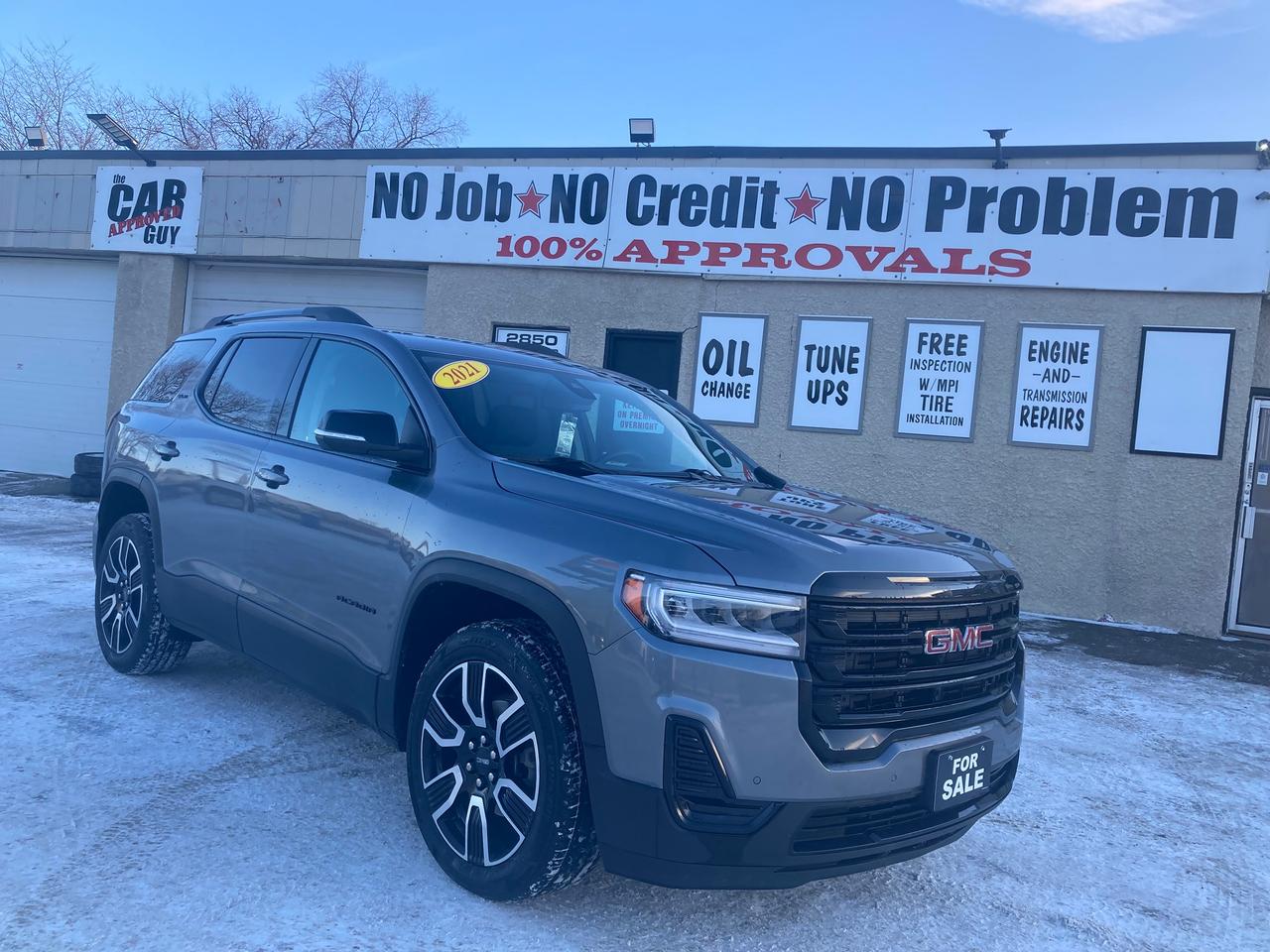 <p data-start=0 data-end=81><strong data-start=0 data-end=16>Dealer #4660</strong><br data-start=16 data-end=19><strong data-start=19 data-end=81>2021 GMC Acadia AWD &ndash; Spacious, Smart & Ready for the Road</strong></p><p data-start=83 data-end=276>Looking for a versatile SUV that delivers comfort, technology, and confident all-wheel-drive performance? This <strong data-start=194 data-end=217>2021 GMC Acadia AWD</strong> checks all the boxes for families and daily drivers alike.</p><p data-start=278 data-end=468>Powered by a smooth and efficient engine paired with <strong data-start=331 data-end=350>All-Wheel Drive</strong>, the Acadia is built to handle Winnipeg&rsquo;s changing seasons with confidence while keeping everyone comfortable inside.</p><h3 data-start=470 data-end=502>🚙 Key Features & Highlights</h3><p data-start=504 data-end=526><strong data-start=504 data-end=526>Comfort & Interior</strong></p><ul data-start=527 data-end=727><li data-start=527 data-end=556><p data-start=529 data-end=556>Automatic Climate Control</p></li><li data-start=557 data-end=584><p data-start=559 data-end=584>Rear A/C & Rear Defrost</p></li><li data-start=605 data-end=627><p data-start=607 data-end=627>Heated Front Seats</p></li><li data-start=628 data-end=649><p data-start=630 data-end=649>Power Seats</p></li><li data-start=650 data-end=679><p data-start=652 data-end=679>Adjustable Steering Wheel</p></li><li data-start=680 data-end=727><p data-start=682 data-end=727>3rd Row Seating (Room for the whole family)</p></li></ul><p data-start=729 data-end=757><strong data-start=729 data-end=757>Technology & Convenience</strong></p><ul data-start=758 data-end=943><li data-start=758 data-end=772><p data-start=760 data-end=772>Keyless Go</p></li><li data-start=790 data-end=805><p data-start=792 data-end=805>AM/FM Radio</p></li><li data-start=806 data-end=825><p data-start=808 data-end=825>Satellite Radio</p></li><li data-start=826 data-end=853><p data-start=828 data-end=853>Vocal Assist Telematics</p></li><li data-start=854 data-end=872><p data-start=856 data-end=872>Reverse Camera</p></li><li data-start=873 data-end=895><p data-start=875 data-end=895>Blind Spot Monitor</p></li><li data-start=896 data-end=924><p data-start=898 data-end=924>Parking Distance Control</p></li><li data-start=925 data-end=943><p data-start=927 data-end=943>Cruise Control</p></li></ul><p data-start=945 data-end=964><strong data-start=945 data-end=964>Power & Utility</strong></p><ul data-start=965 data-end=1099><li data-start=965 data-end=983><p data-start=967 data-end=983>Power Liftgate</p></li><li data-start=984 data-end=1018><p data-start=986 data-end=1018>Power Windows, Locks & Mirrors</p></li><li data-start=1019 data-end=1037><p data-start=1021 data-end=1037>Power Steering</p></li><li data-start=1038 data-end=1055><p data-start=1040 data-end=1055>Hard Top Roof</p></li><li data-start=1056 data-end=1076><p data-start=1058 data-end=1076>Traction Control</p></li><li data-start=1077 data-end=1099><p data-start=1079 data-end=1099>ABS Braking System</p></li></ul><p data-start=1101 data-end=1266>Whether youre commuting, heading out on a road trip, or loading up for hockey practice, this <strong data-start=1195 data-end=1218>2021 GMC Acadia AWD</strong> offers the space, safety, and comfort you need.</p><p data-start=1268 data-end=1352>📍 <strong data-start=1271 data-end=1306>The Car Guy Inc.&nbsp;</strong></p><p data-start=1268 data-end=1352>Monday to Friday 10am-6pm</p><p data-start=1268 data-end=1352>Saturday 10am-5pm</p><p data-start=1268 data-end=1352>Sunday Closed</p><p data-start=1268 data-end=1352>📞 Call us at 2048815932 to book your test drive!</p>