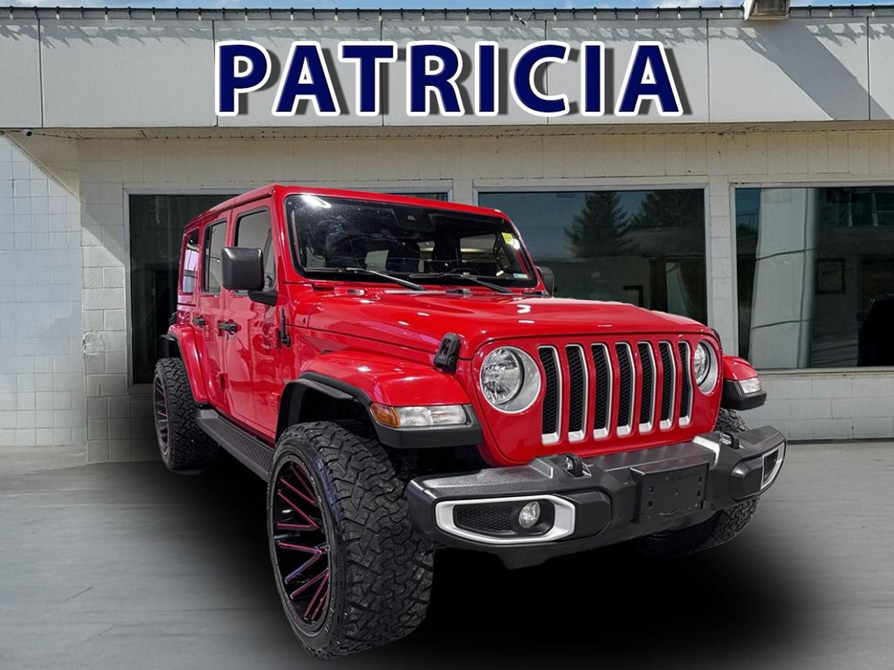 2021 Jeep Wrangler Unlimited Sahara Photo0