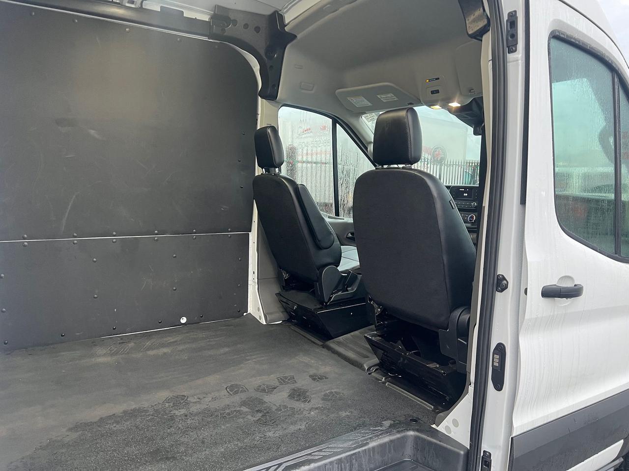 2024 Ford Transit Cargo Van T-250 148" Med Rf 9070 GVWR RWD Photo28