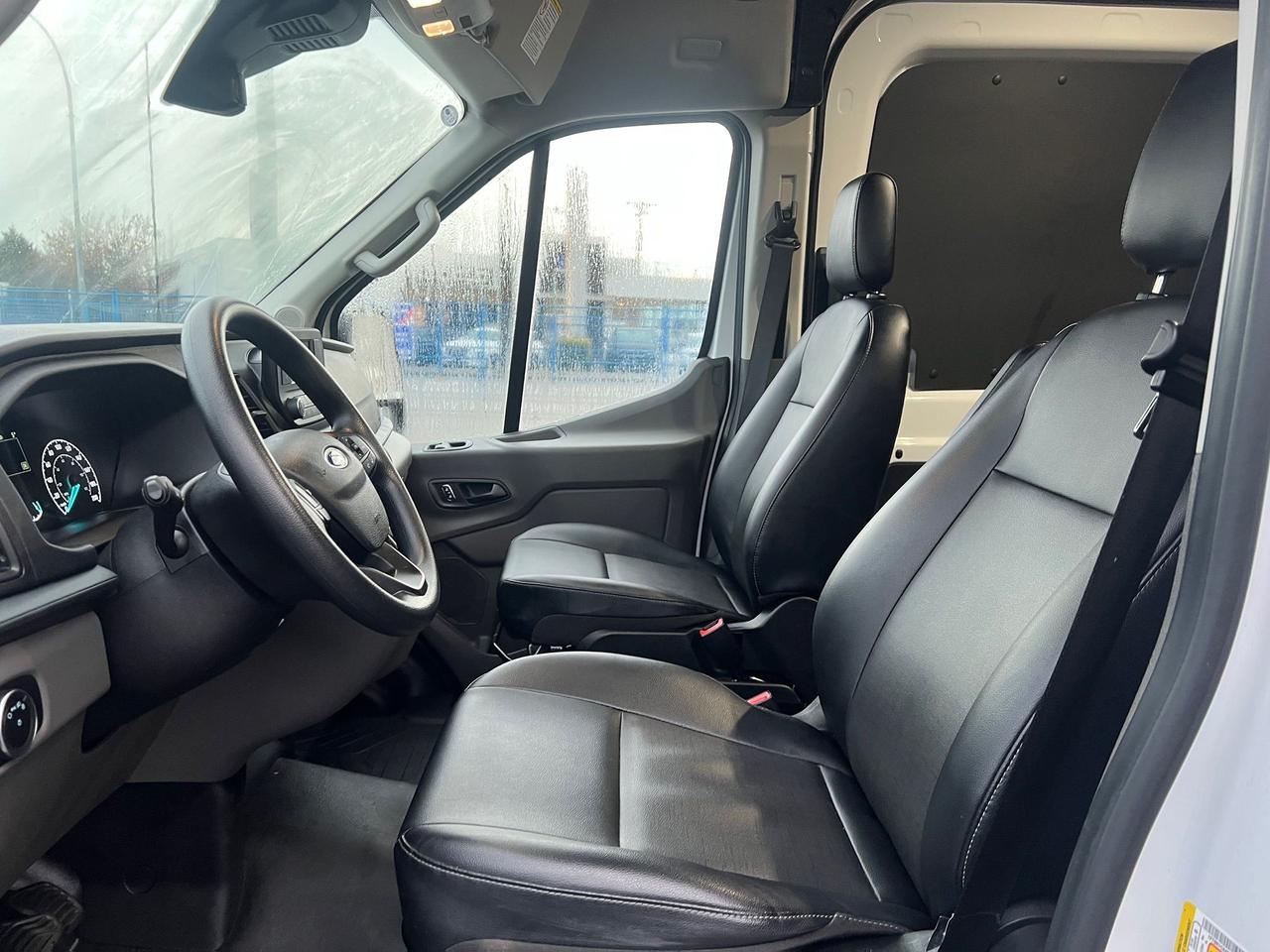 2024 Ford Transit Cargo Van T-250 148" Med Rf 9070 GVWR RWD Photo13