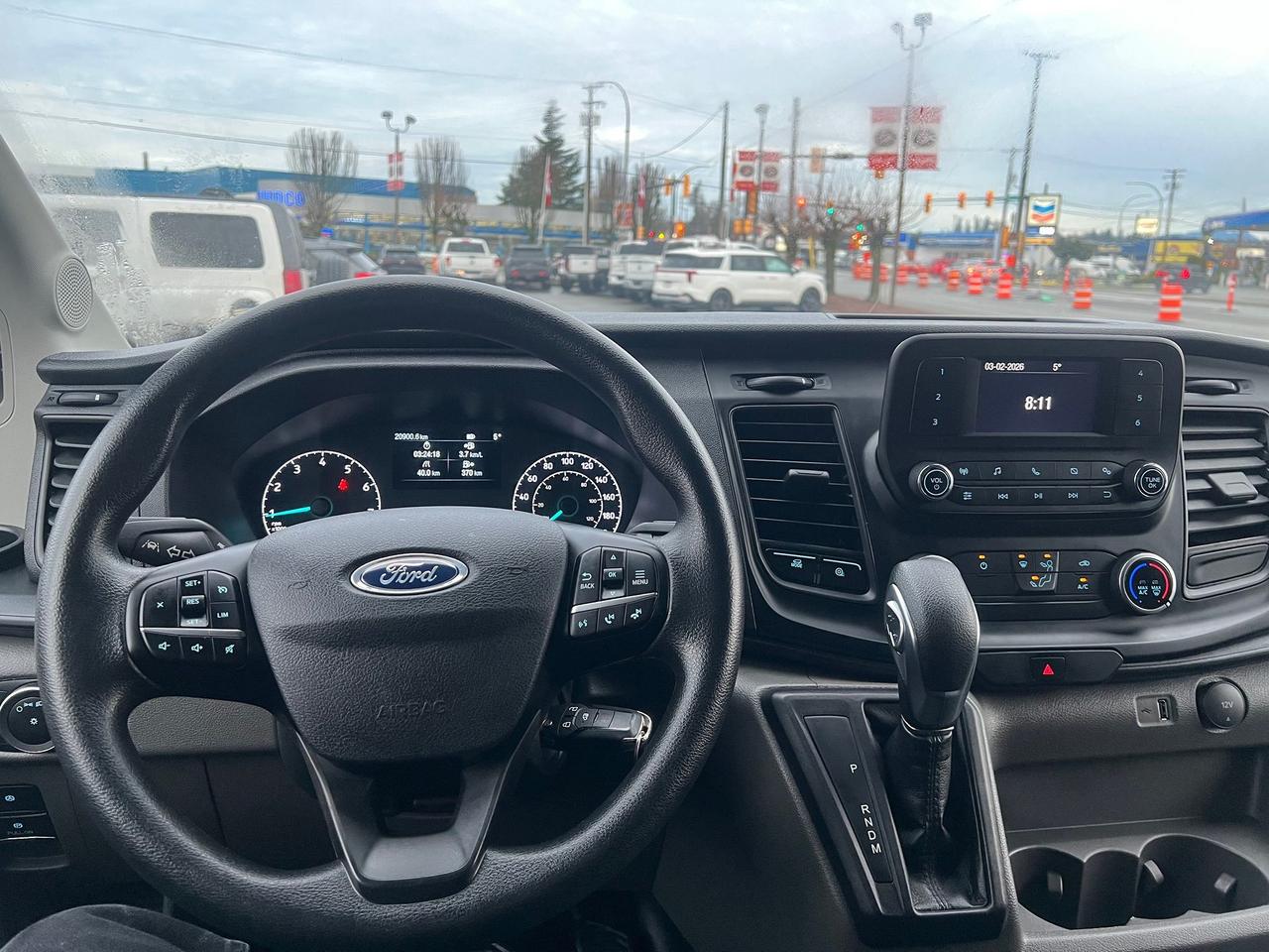 2024 Ford Transit Cargo Van T-250 148" Med Rf 9070 GVWR RWD Photo15