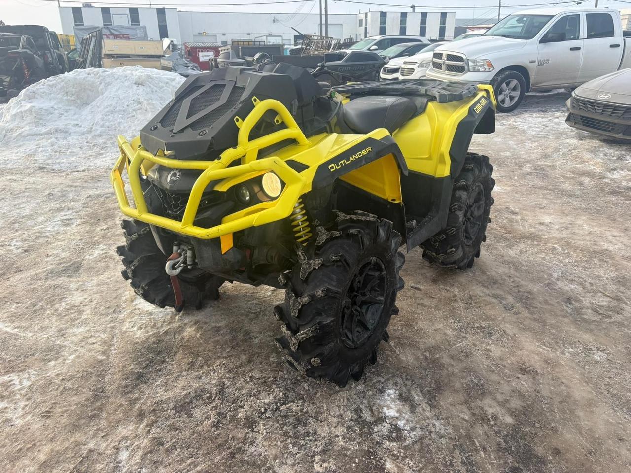 <p data-start=121 data-end=431>The 2019 Can-Am Outlander 850 XMR is built for riders who want rugged, mud-ready capability and dependable performance in tough terrain. Powered by the strong-torque 854 cc Rotax&reg; V-Twin engine, it delivers smooth power and confident acceleration to tackle deep mud, ruts, and challenging trails with ease.</p><p data-start=121 data-end=431>&nbsp;</p><p data-start=433 data-end=830>Purpose-built for aggressive off-road conditions, the Outlander 850 XMR features a snorkeled air intake and raised cooling system for added protection in mud and water, along with Tri-Mode Dynamic Power Steering (DPS) for smooth, responsive handling when the terrain gets rough. Its heavy-duty suspension and arched A-arms provide improved ground clearance and a composed ride over varied terrain.</p><p data-start=433 data-end=830>&nbsp;</p><p data-start=832 data-end=1162>Rolling on aggressive mud tires with rugged wheels, this XMR model delivers exceptional traction and flotation in wet, muddy, or loose conditions. Equipped with a digital display, rugged bumpers, handguards, and comfortable seating, it blends practical functionality with modern convenience for long days on the trail or job site.</p><p data-start=832 data-end=1162>&nbsp;</p><p data-start=1164 data-end=1360>Whether you&rsquo;re powering through mud pits, hauling gear, or exploring back-country terrain, the 2019 Can-Am Outlander 850 XMR delivers capability, confidence, and rugged performance every ride.</p><p data-start=1164 data-end=1360>&nbsp;</p><p data-start=1362 data-end=1447>Contact us today to learn more about financing, trade-ins, or delivery across Canada!</p>
