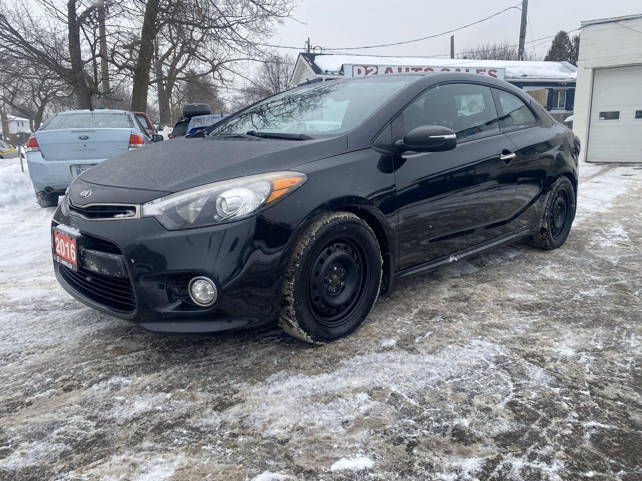 2016 Kia Forte Koup SX/Automatic/Gas Saver/Backup Camera/Bluetooth - Photo #1