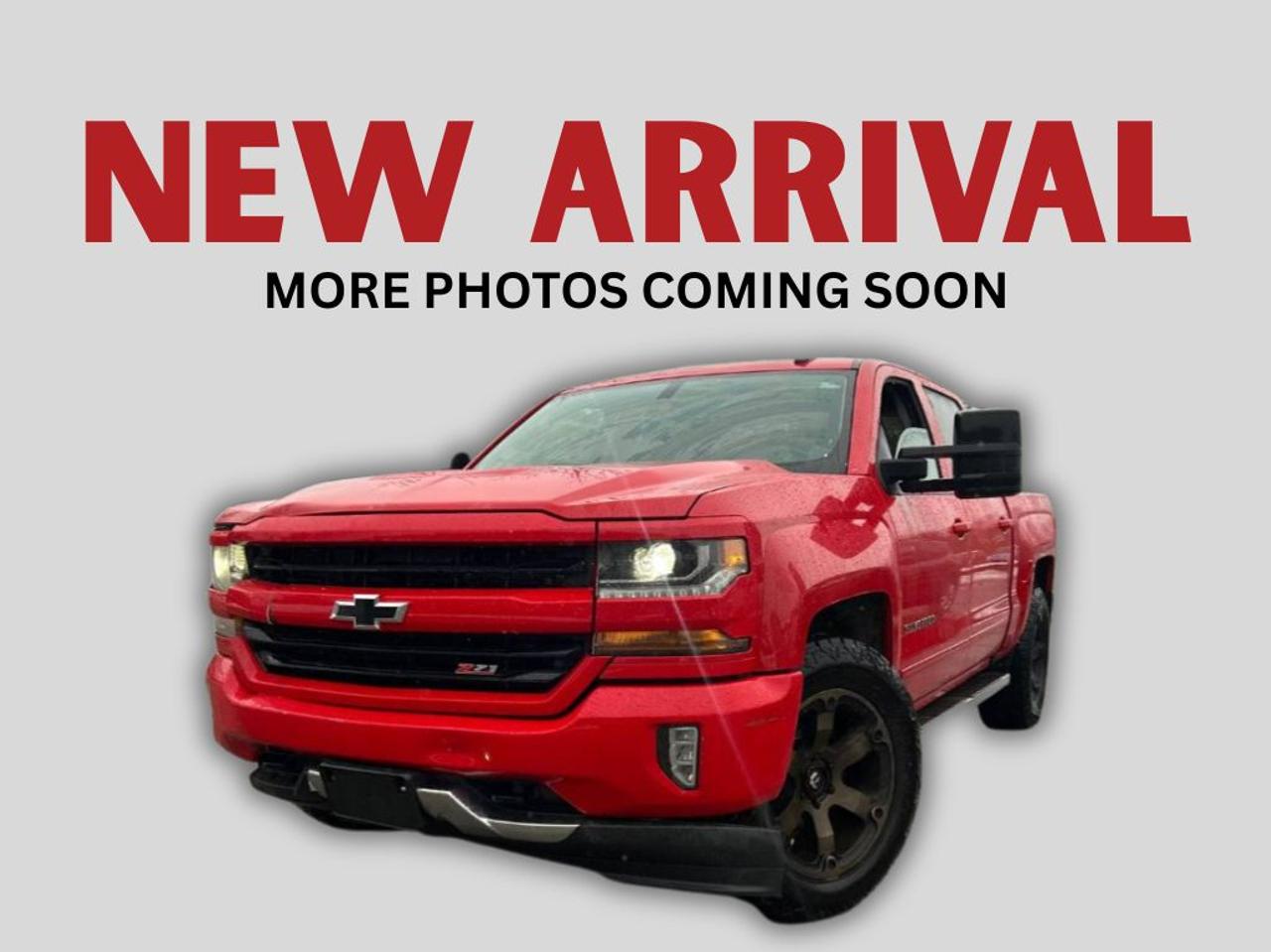 2018 Chevrolet Silverado 1500 4WD Crew Cab 143.5" LT w/2LT