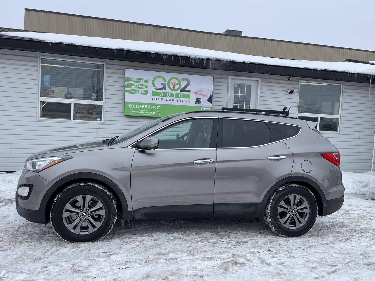 2014 Hyundai Santa Fe Sport  Photo3