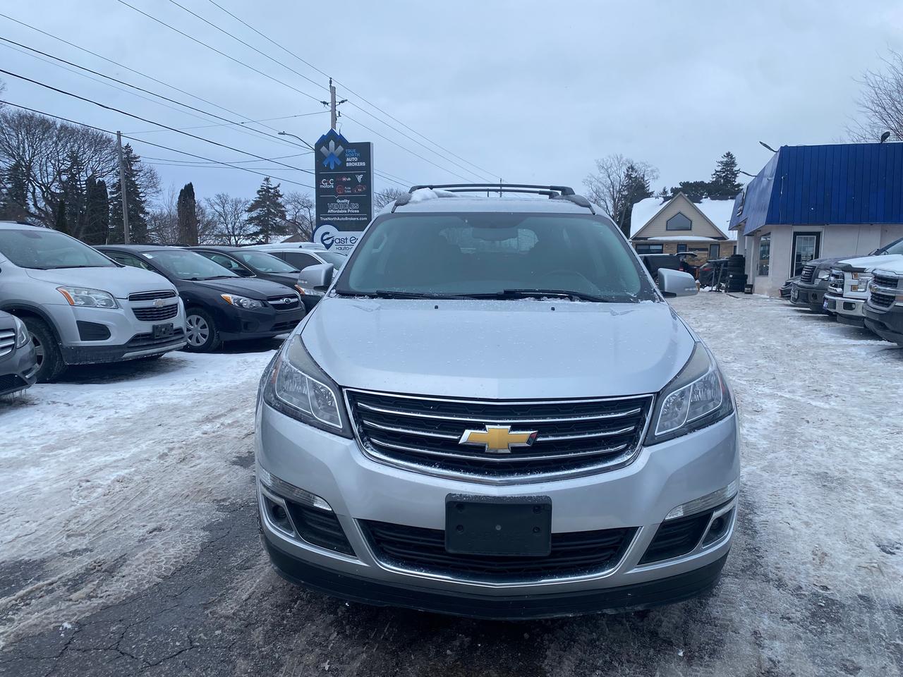 2015 Chevrolet Traverse AWD 4dr LT w/1LT - Photo #2