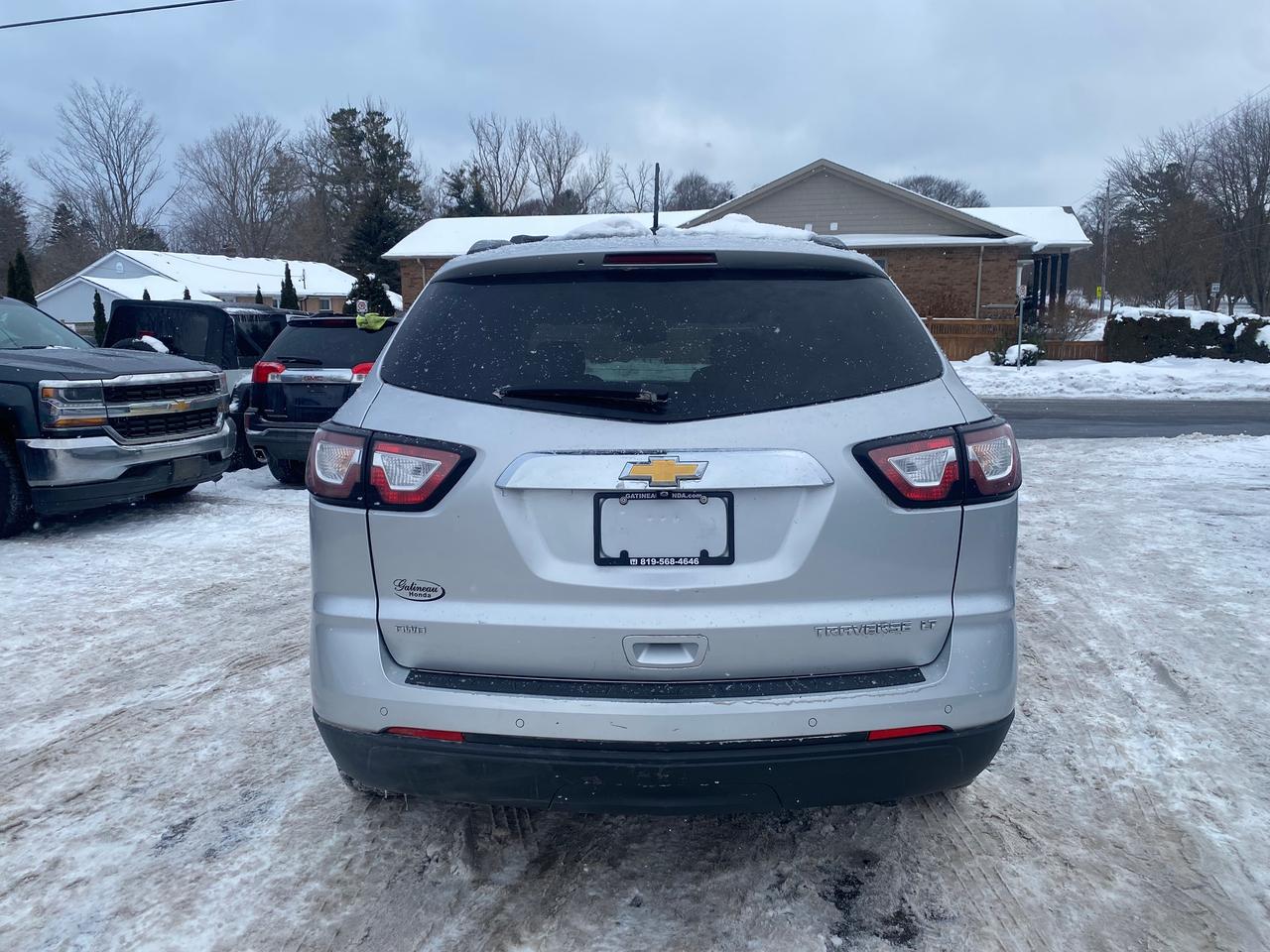 2015 Chevrolet Traverse AWD 4dr LT w/1LT - Photo #5