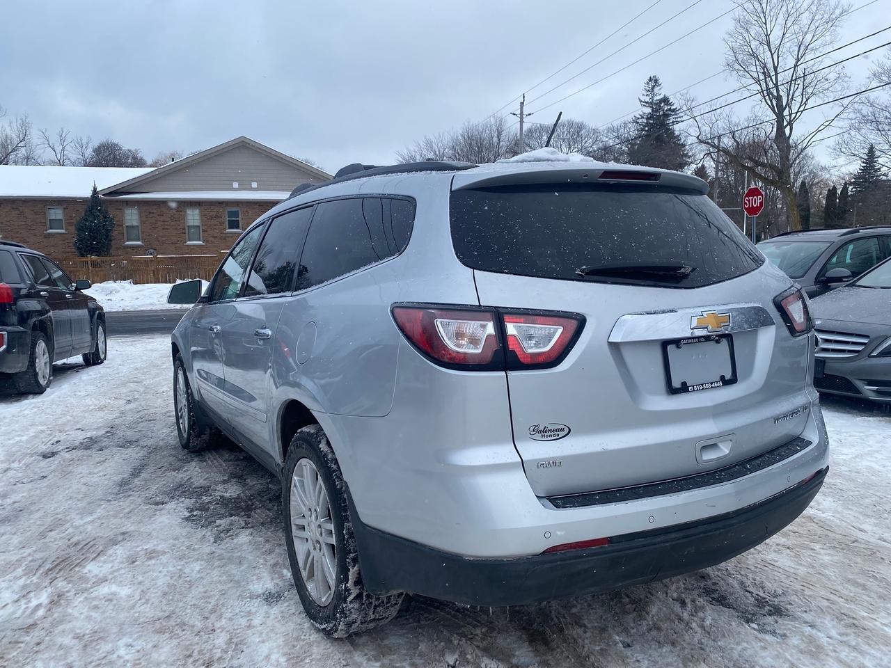 2015 Chevrolet Traverse AWD 4dr LT w/1LT - Photo #6