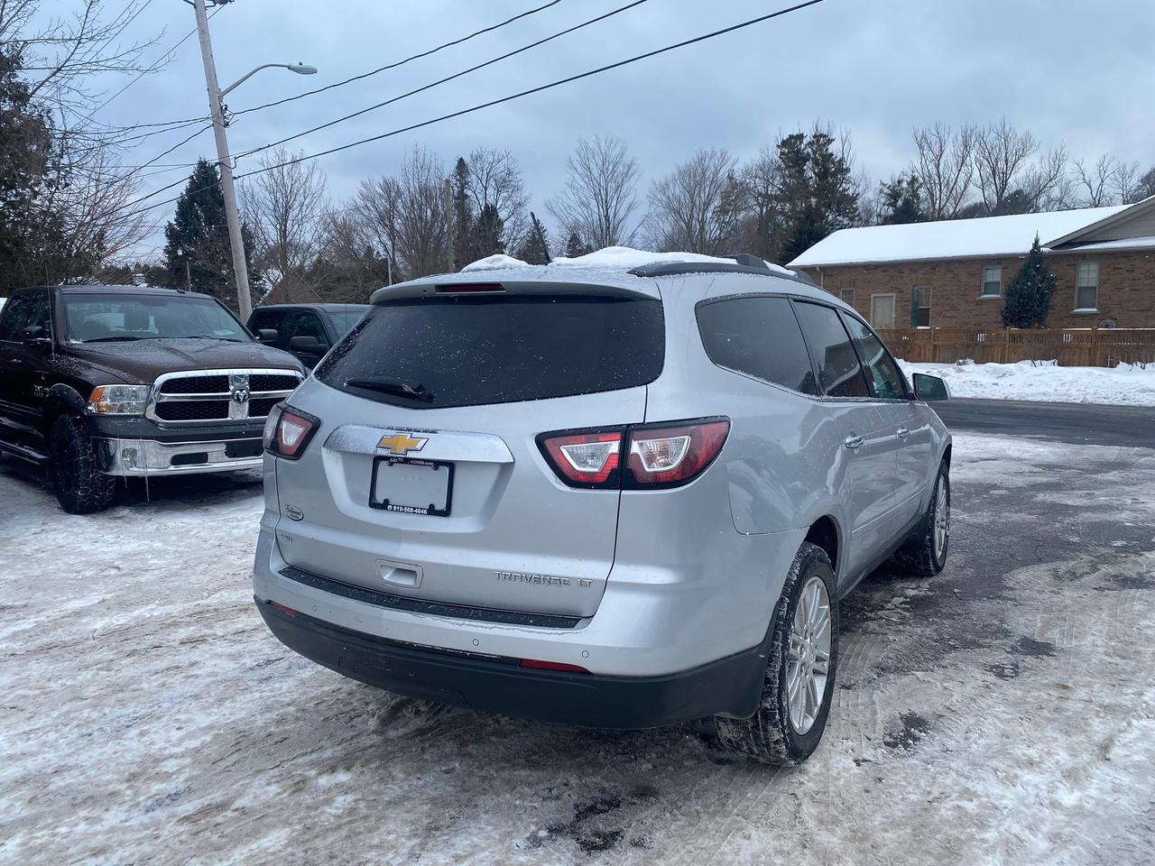 2015 Chevrolet Traverse AWD 4dr LT w/1LT - Photo #3