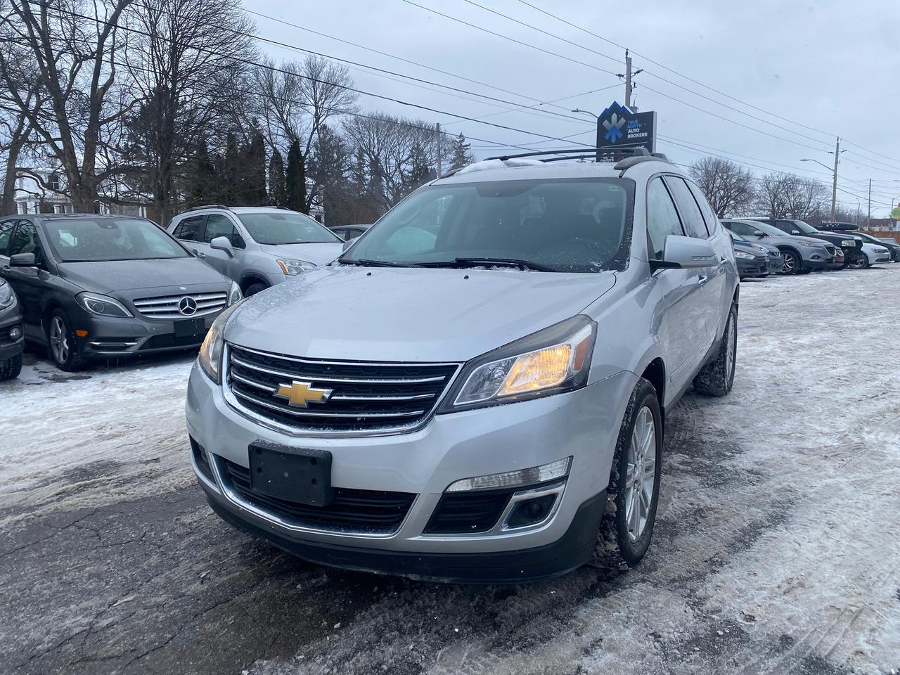 2015 Chevrolet Traverse AWD 4dr LT w/1LT - Photo #10