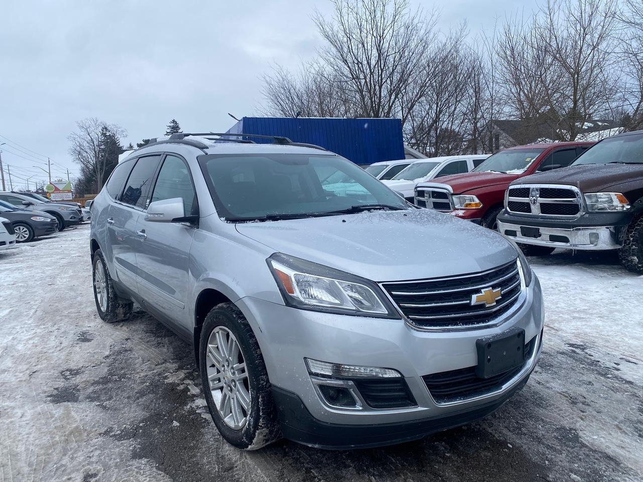 2015 Chevrolet Traverse AWD 4dr LT w/1LT - Photo #1