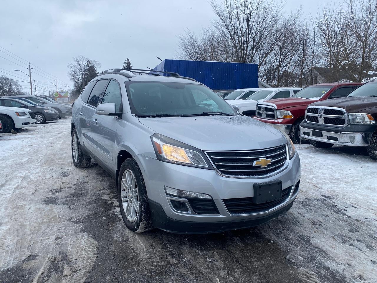 2015 Chevrolet Traverse AWD 4dr LT w/1LT - Photo #8