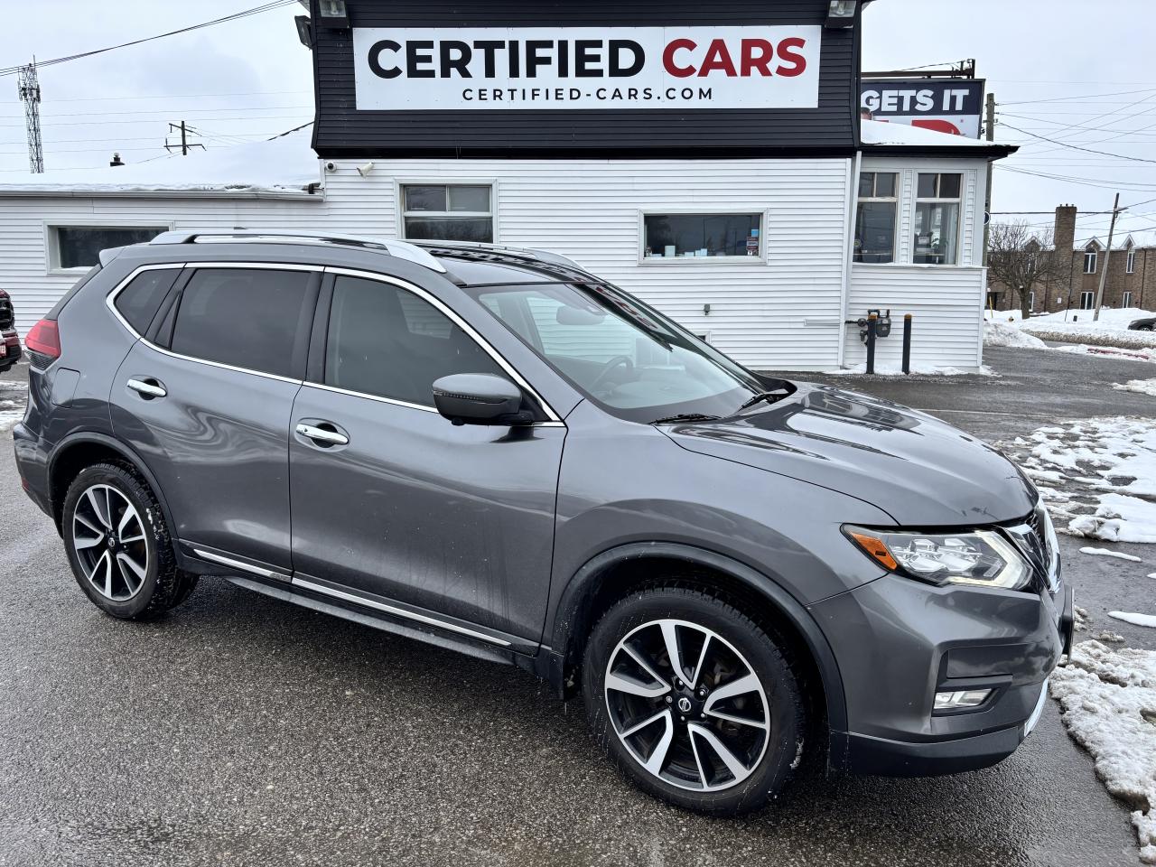 2018 Nissan Rogue SL PRO PILOT ** LDP, BSM, ADAPTIVE CRUISE **