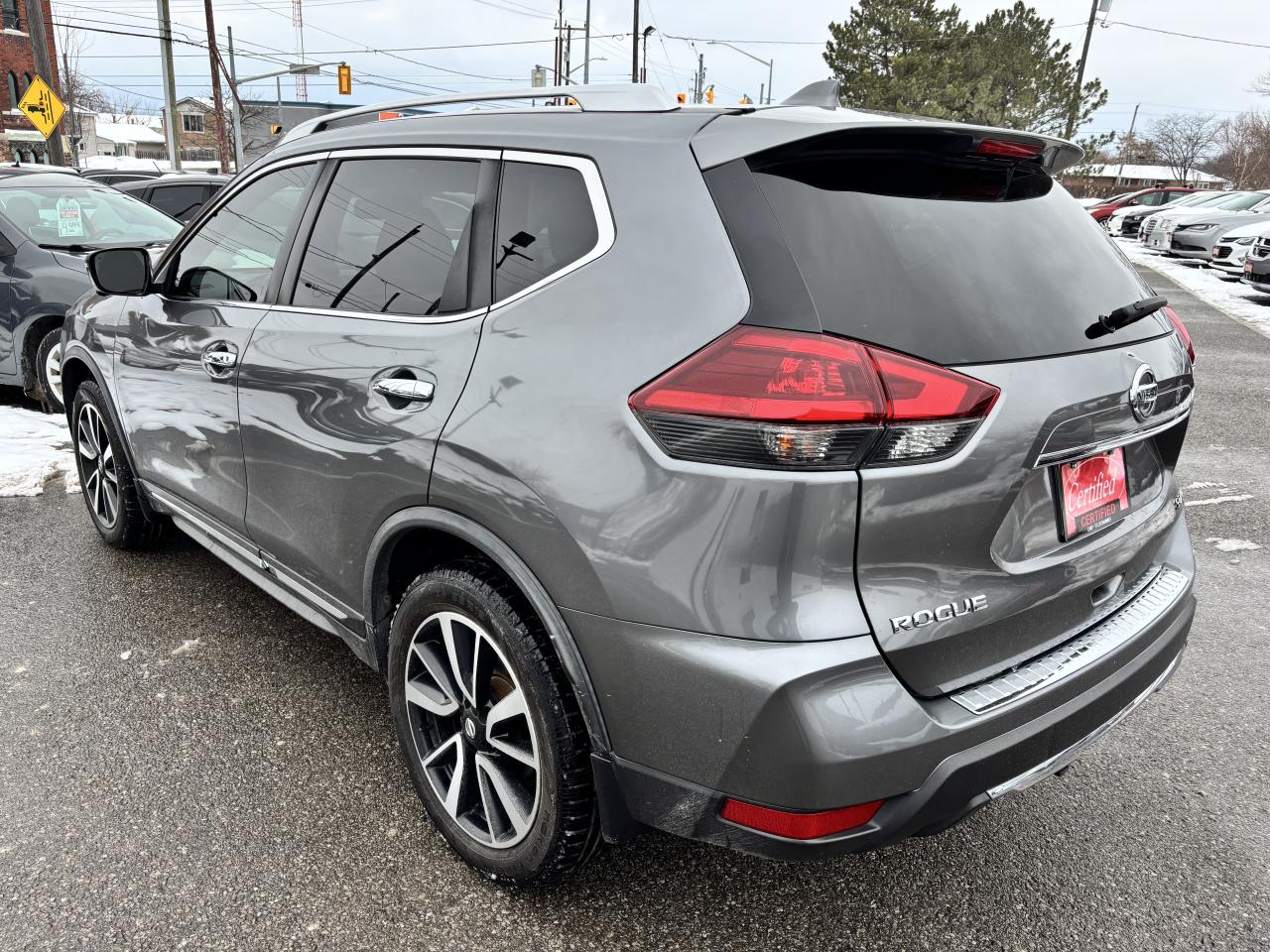 2018 Nissan Rogue SL PRO PILOT ** AWD, LDP, BSM, ADAPTIVE CRUISE ** Photo4