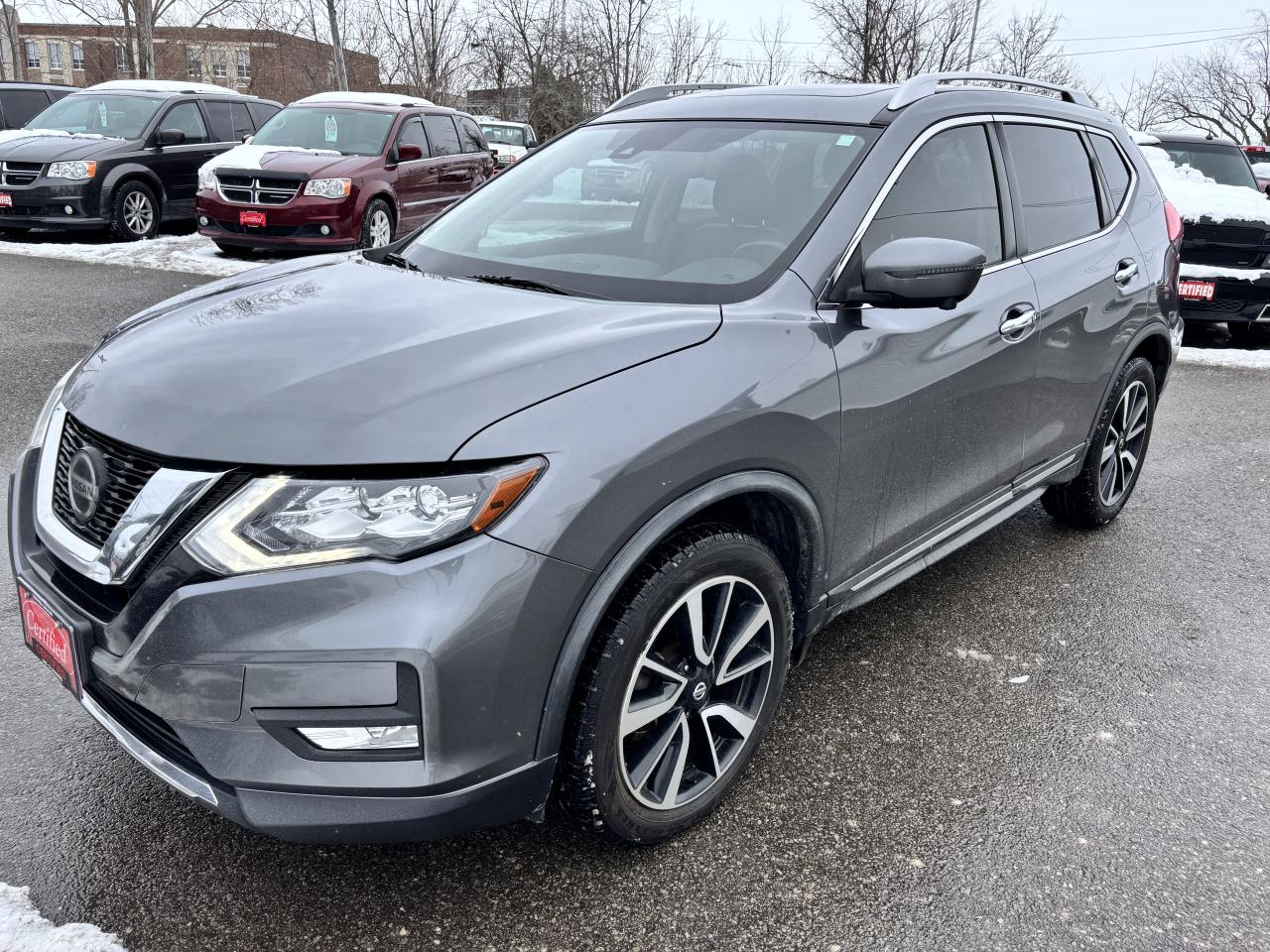 2018 Nissan Rogue SL PRO PILOT ** AWD, LDP, BSM, ADAPTIVE CRUISE ** Photo2