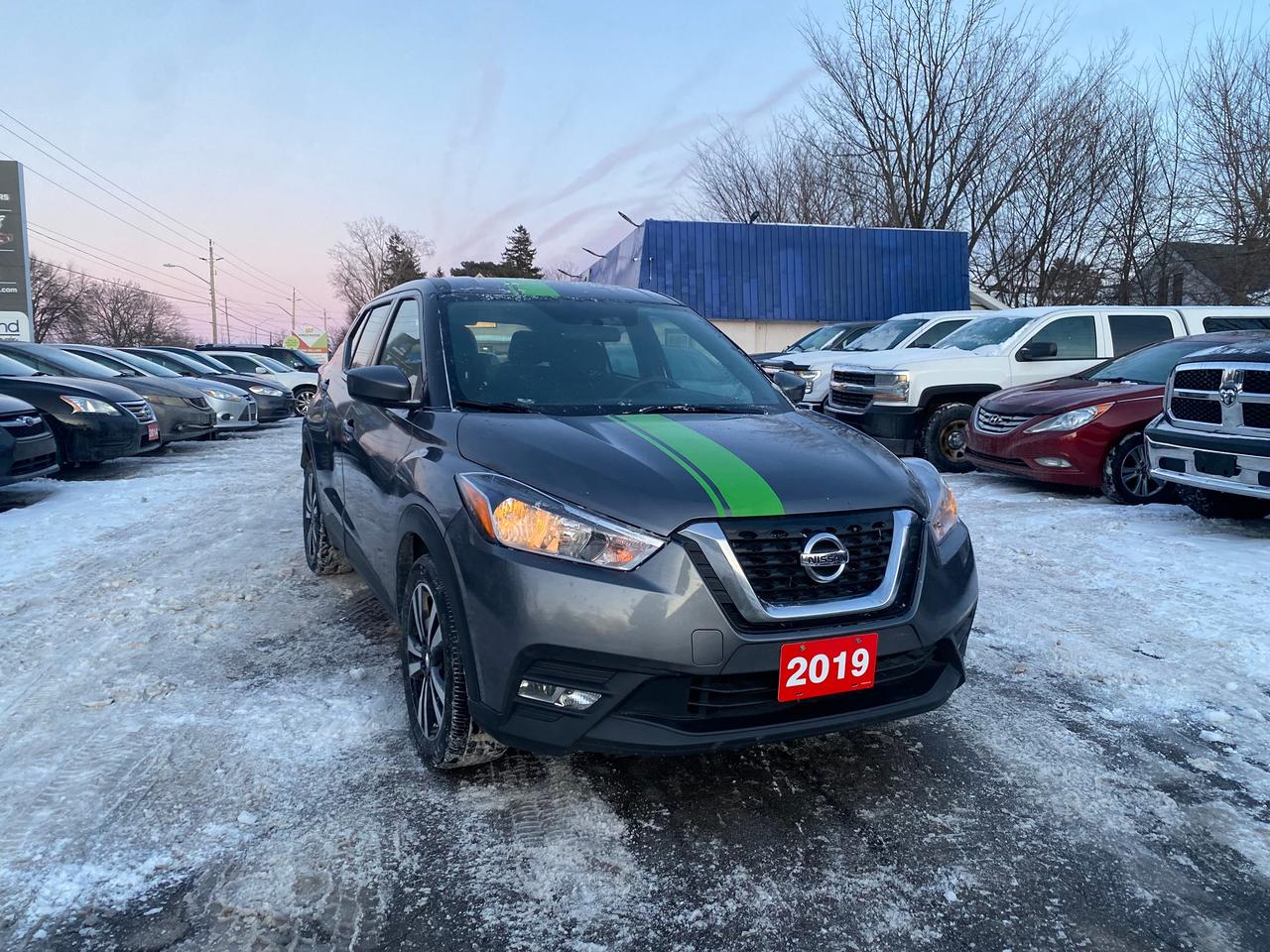 2019 Nissan Kicks SV