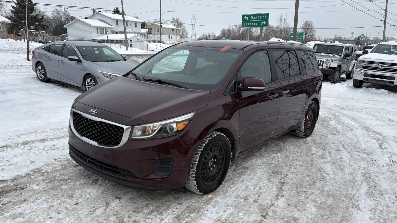 2016 Kia Sedona LX+ - Photo #1