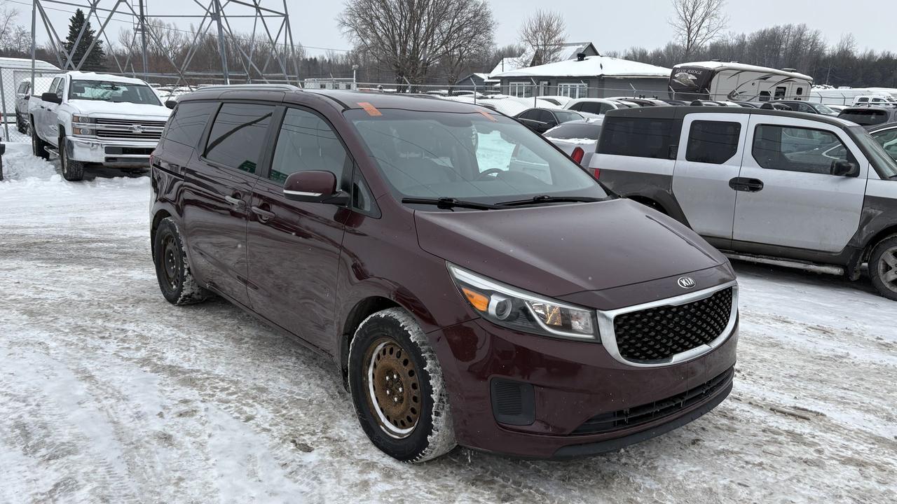 2016 Kia Sedona LX+ Photo