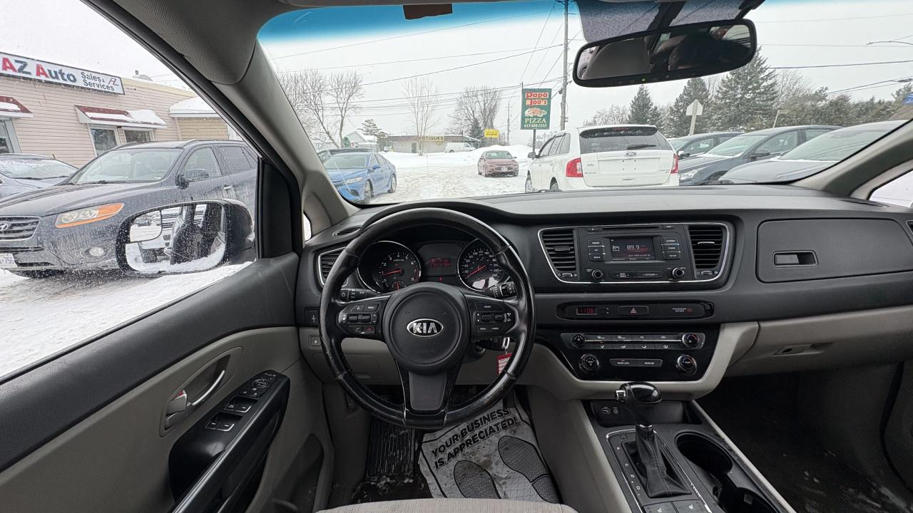 2016 Kia Sedona LX+ Photo