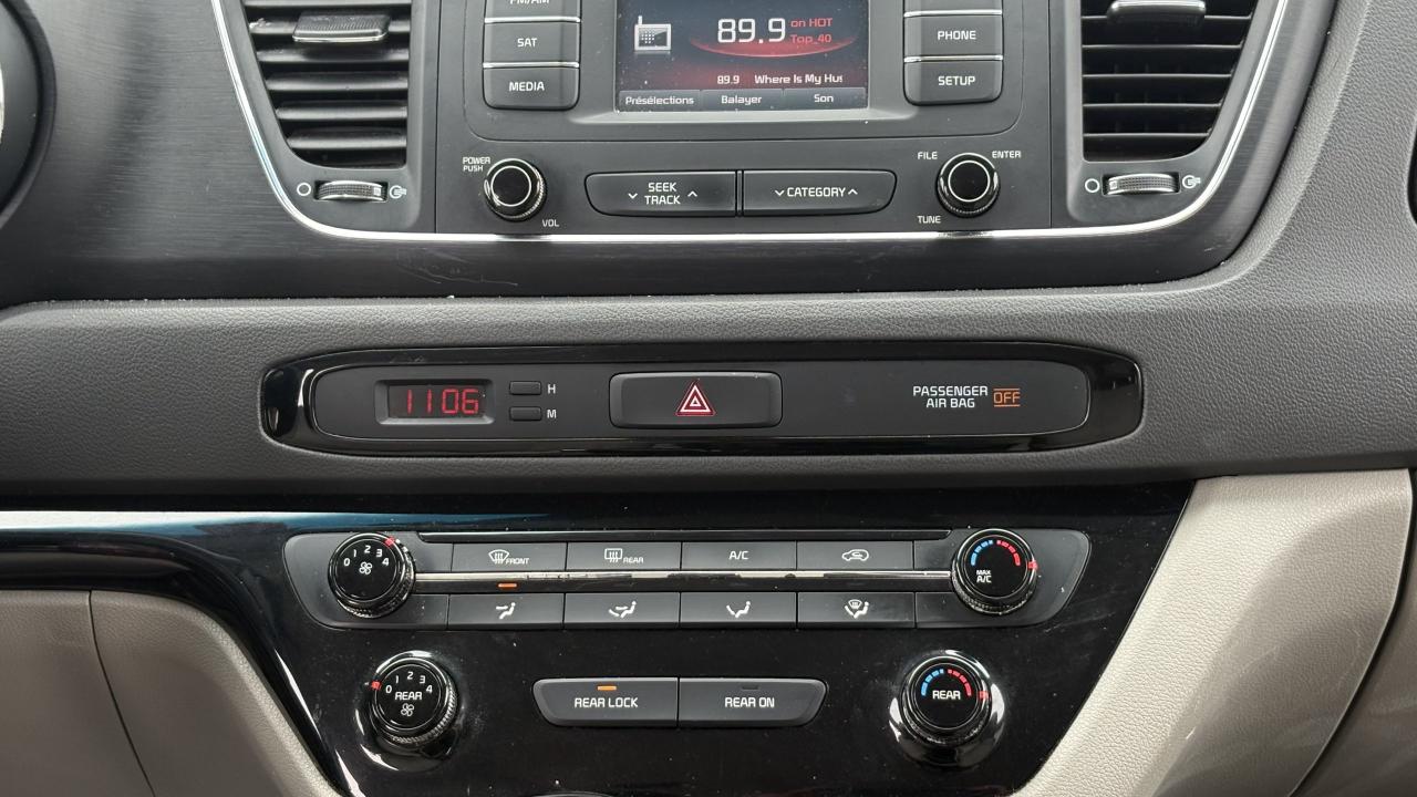 2016 Kia Sedona LX+ Photo