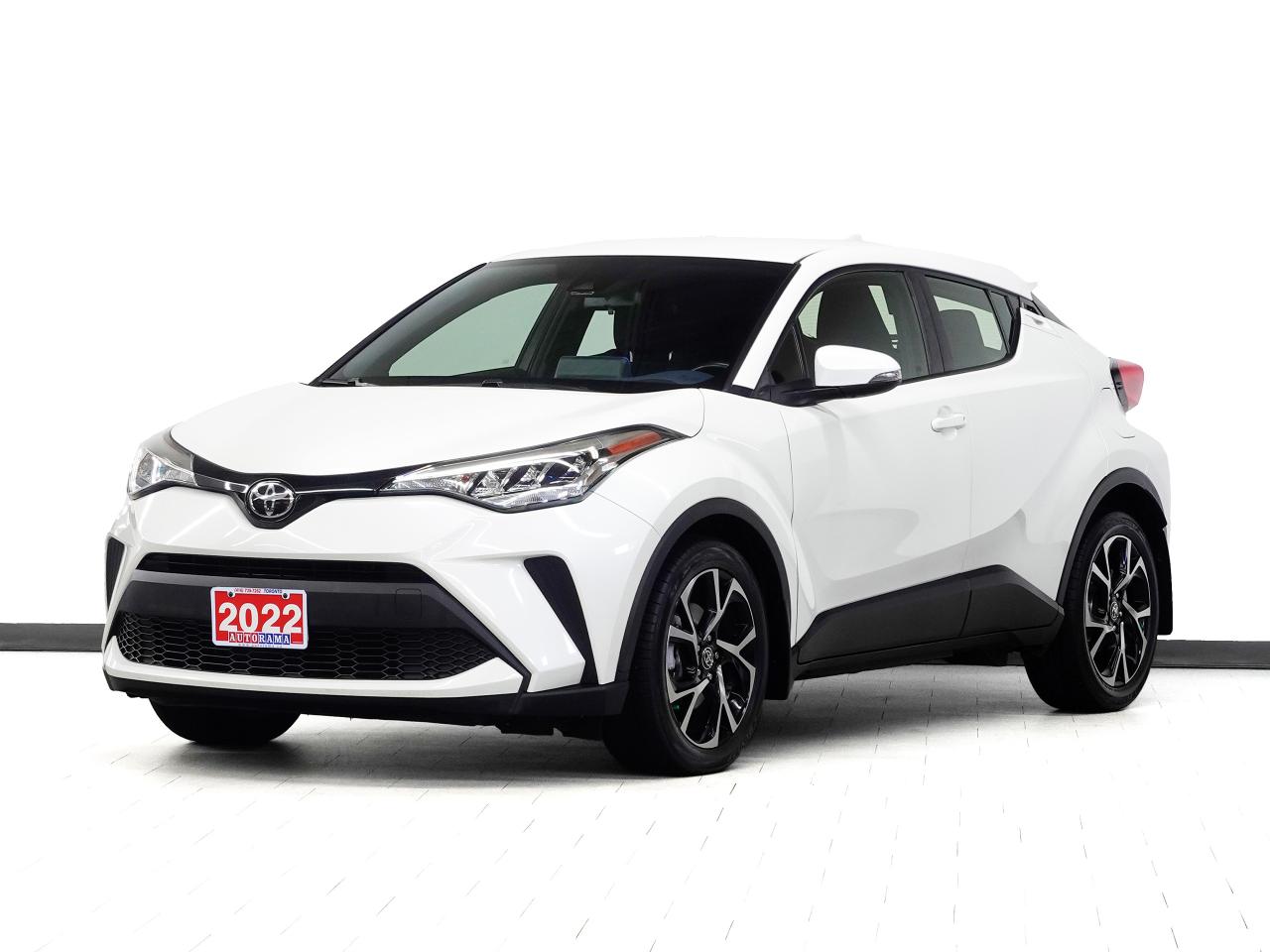 2022 Toyota C-HR XLE PREMIUM | BSM | ACC | Heated Seats | CarPlay