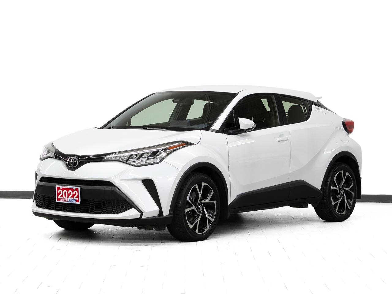 2022 Toyota C-HR XLE PREMIUM | BSM | ACC | Heated Seats | CarPlay