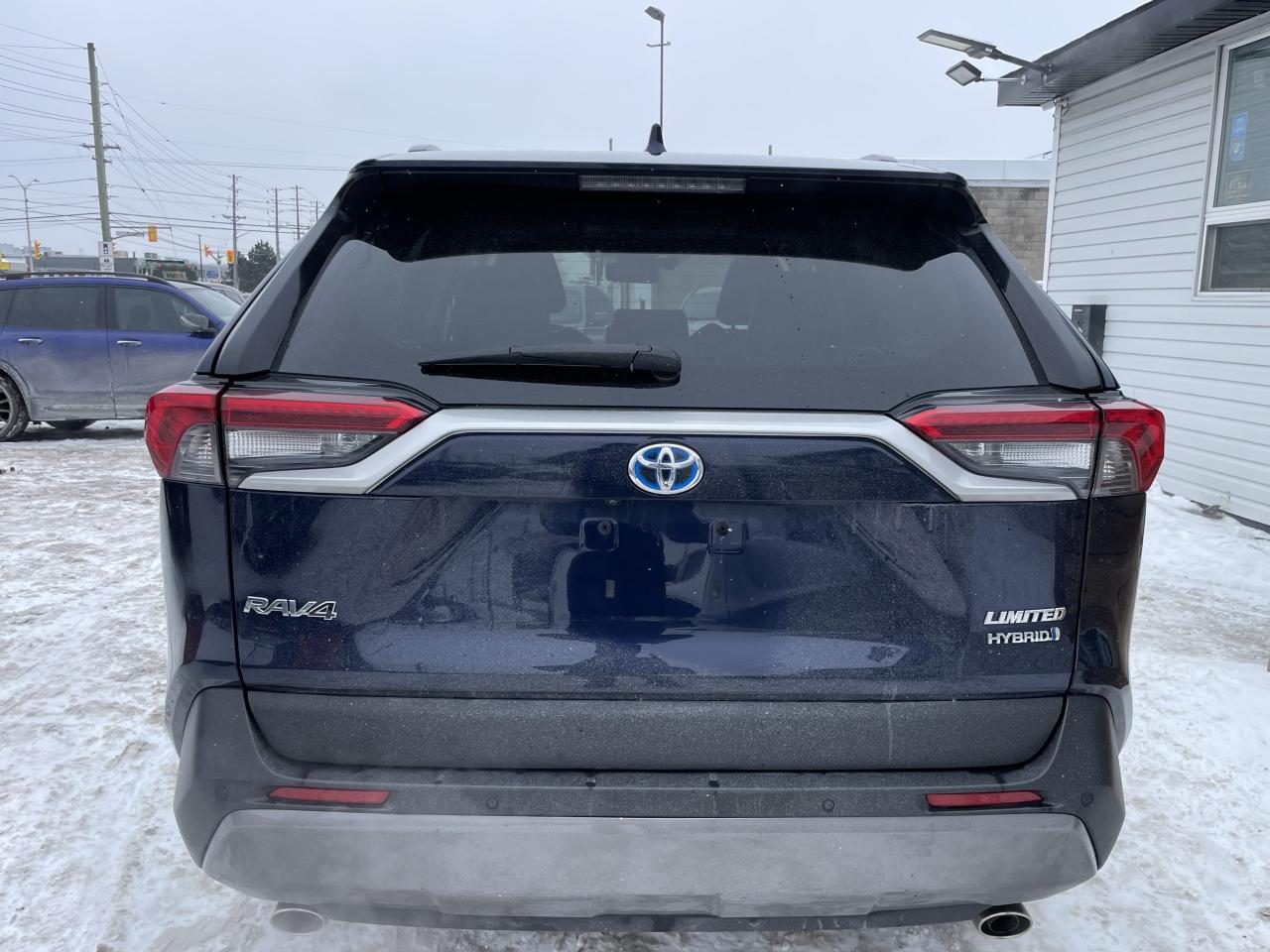 2019 Toyota RAV4 Hybrid Limited Photo