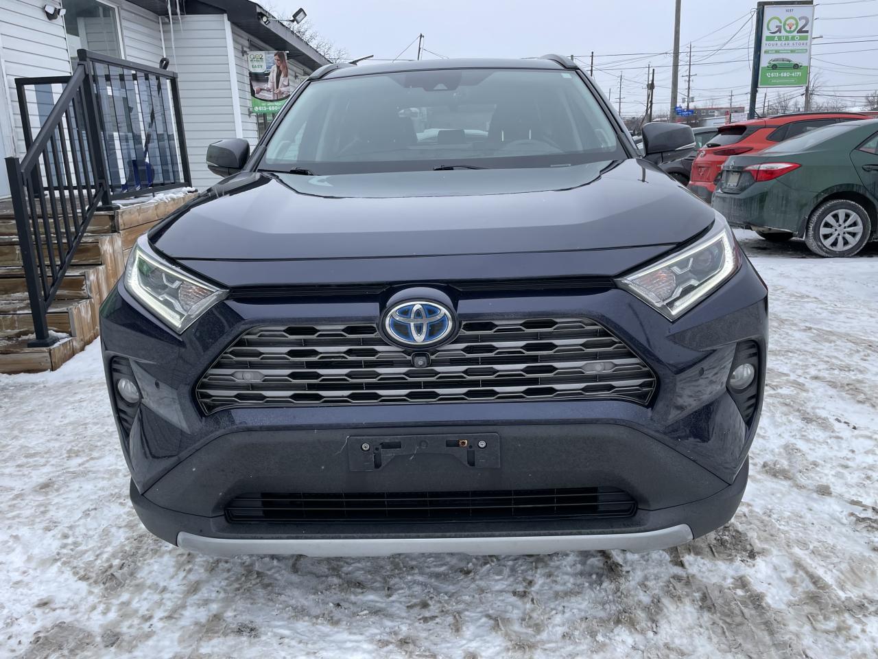 2019 Toyota RAV4 Hybrid Limited Photo