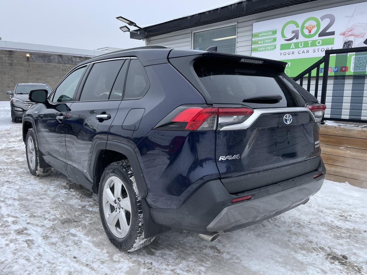 2019 Toyota RAV4 Hybrid Limited Photo