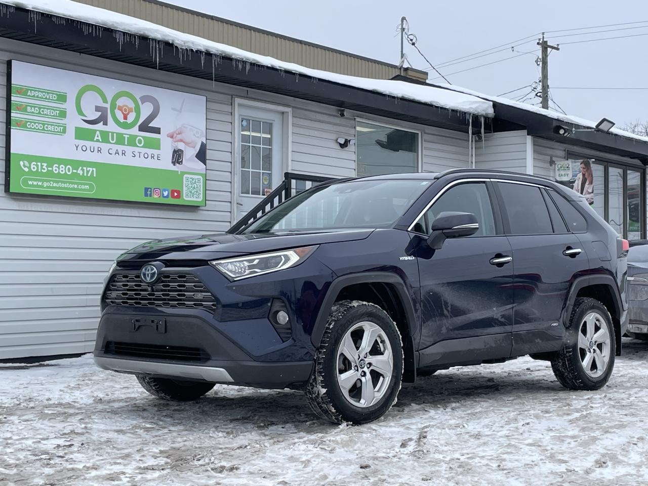2019 Toyota RAV4 Hybrid Limited Photo