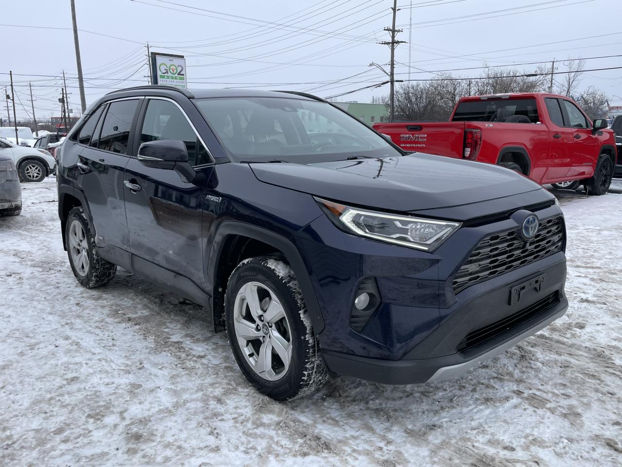 2019 Toyota RAV4 Hybrid Limited Photo2