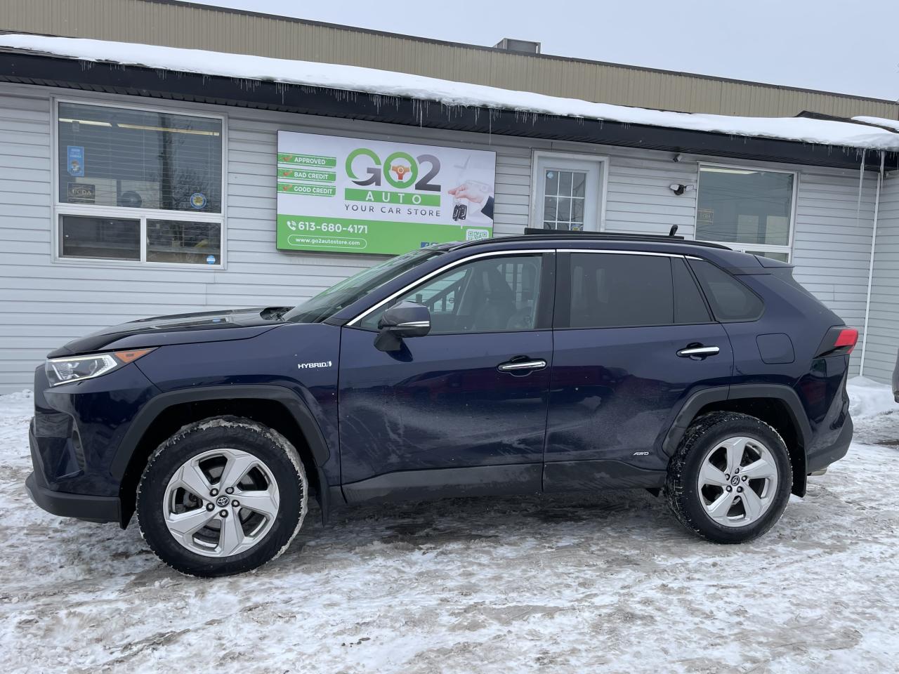 2019 Toyota RAV4 Hybrid Limited Photo
