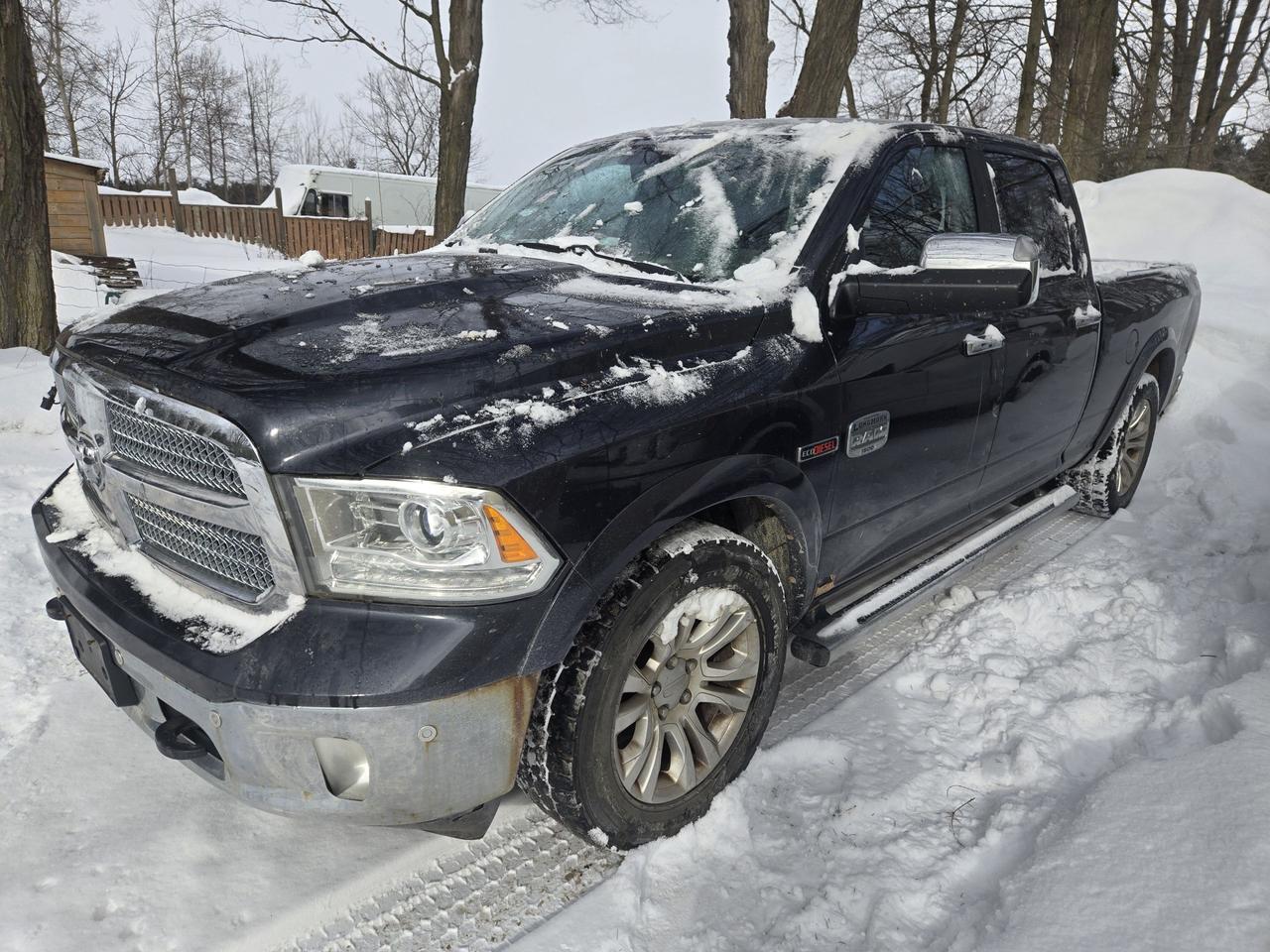 2015 RAM 1500 Longhorn