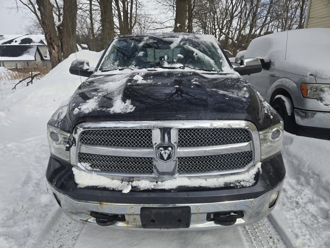 2015 RAM 1500 Longhorn Photo