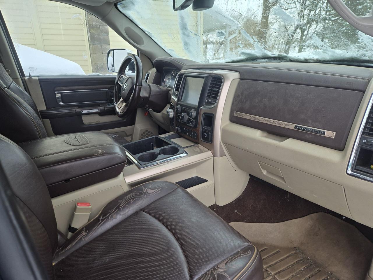 2015 RAM 1500 Longhorn Photo4