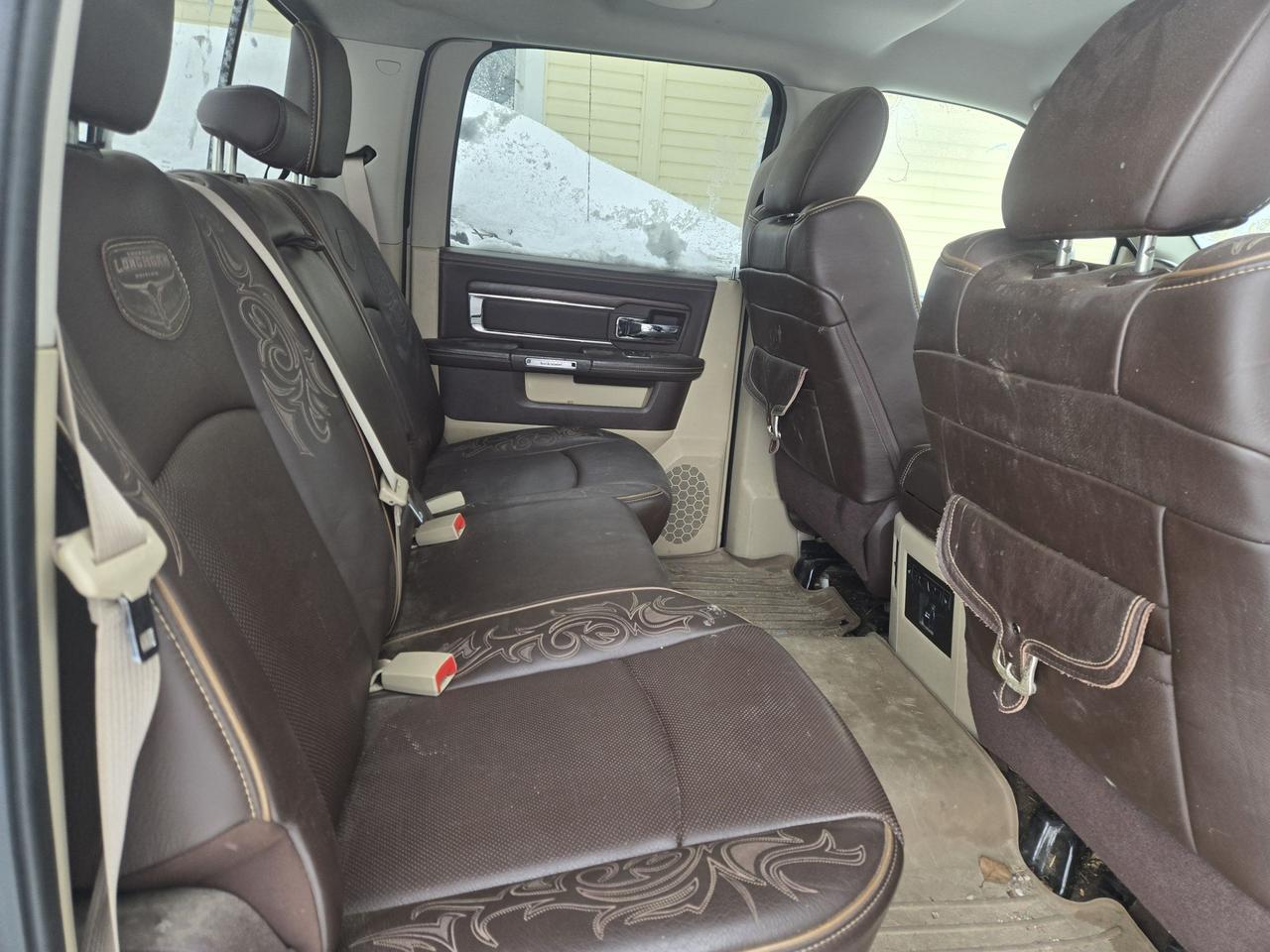 2015 RAM 1500 Longhorn - Photo #6