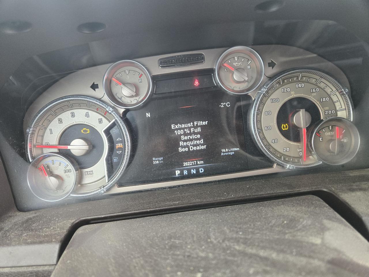 2015 RAM 1500 Longhorn Photo