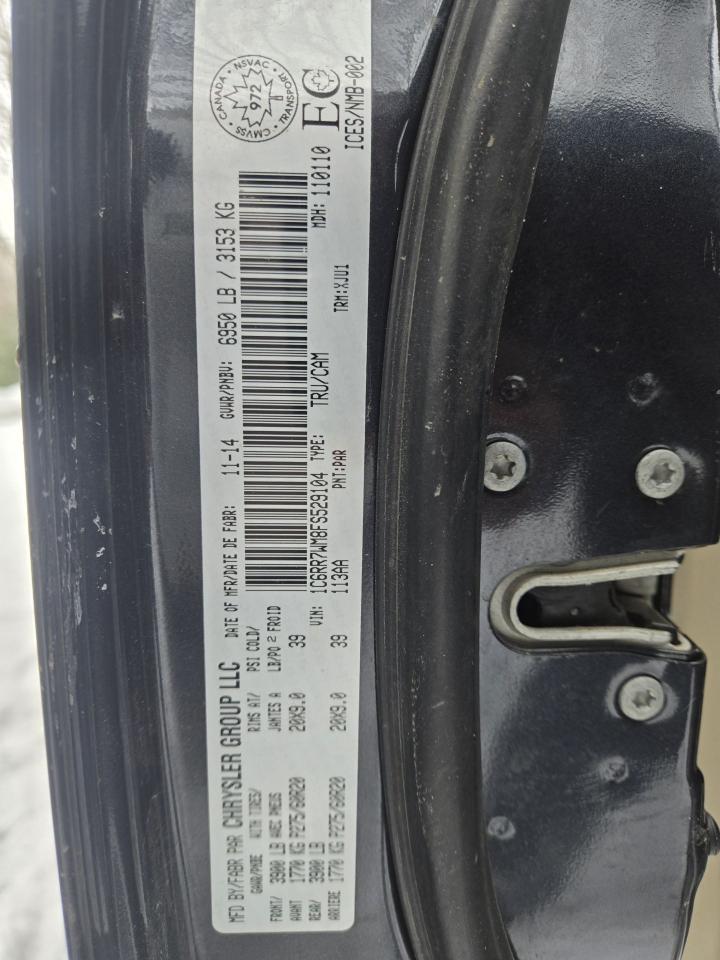 2015 RAM 1500 Longhorn Photo