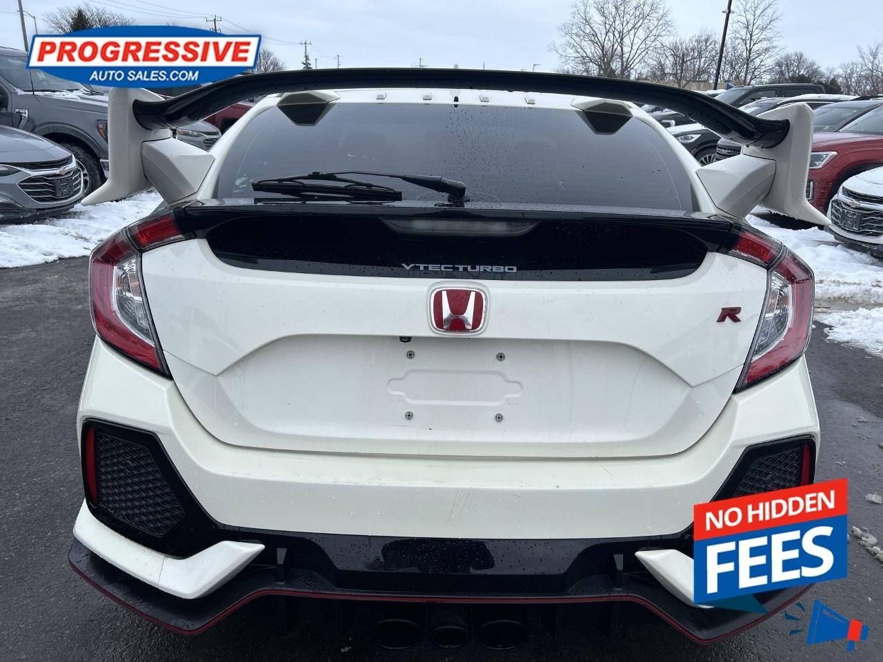 2018 Honda Civic Type R Photo