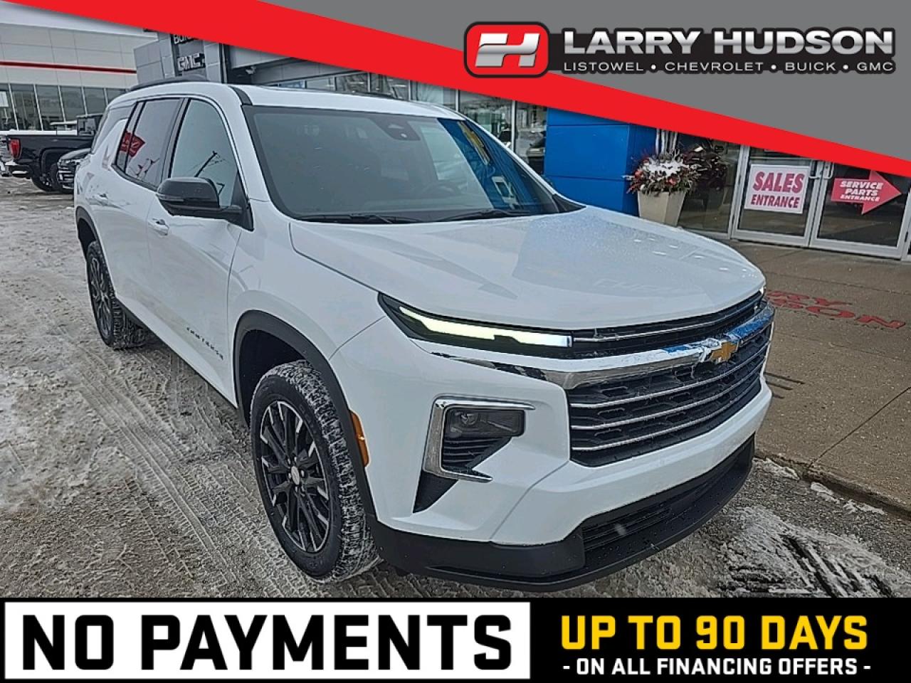 HUDSONS HAS IT!
See it - Drive it - Own it - LOVE it.

At Larry Hudson Chevrolet Buick GMC we make car buying a breeze! New car pricing with $0 down approvals are among your options (*on approved credit). There are a variety of finance and lease options available. Also expect top dollar for your trade-in!

Selling price/payment shown includes cash incentive(s). Does not include HST & Licensing. Bi-Weekly payments reflect current Chevrolet Buick and GMC incentives. We have professional Product Specialist to guide you through your vehicle purchase. Contact us for more info! 1-800-350-3325