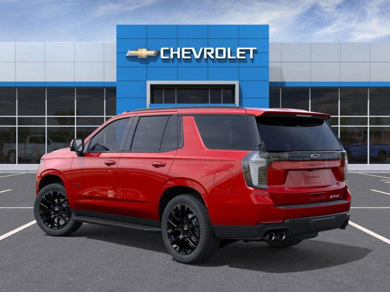 2026 Chevrolet Tahoe RST Photo2