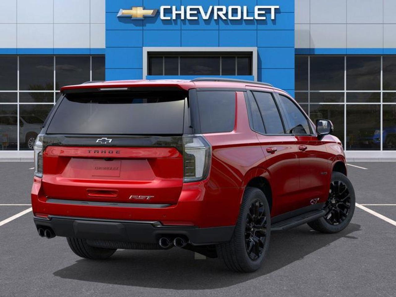 2026 Chevrolet Tahoe RST Photo3
