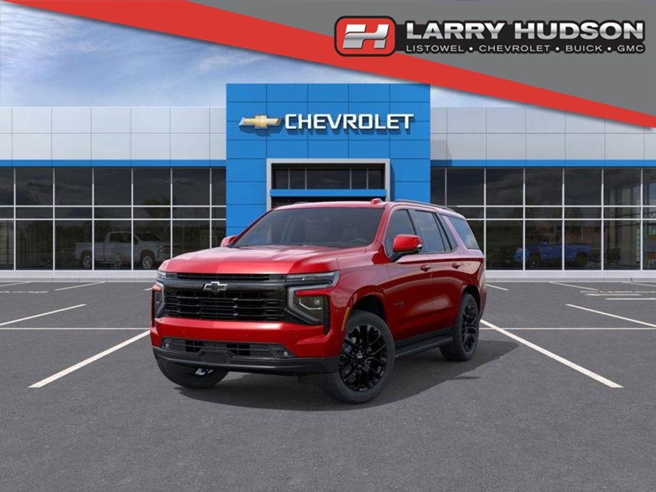 2026 Chevrolet Tahoe RST Photo0