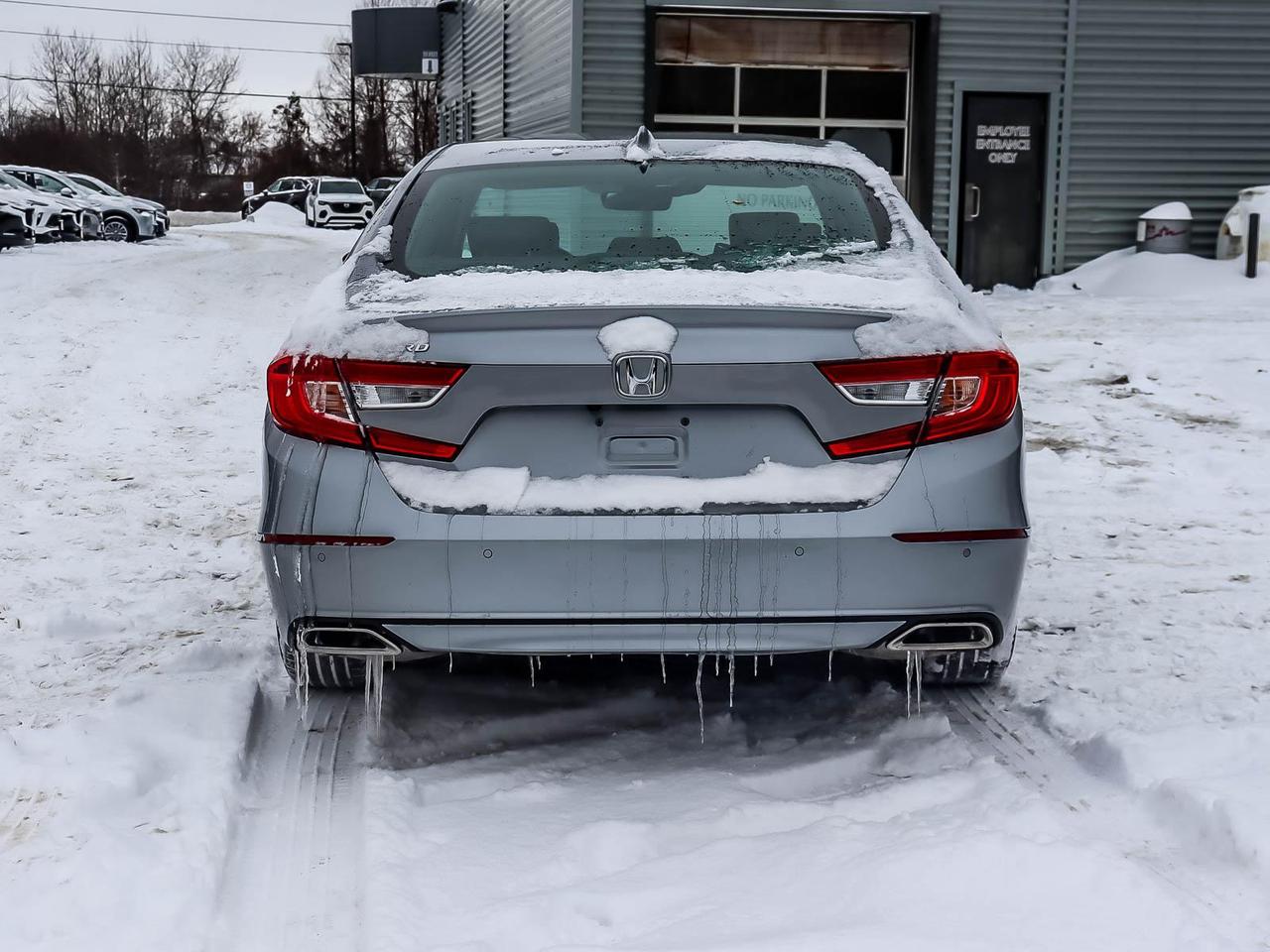 2018 Honda Accord Touring CVT Photo