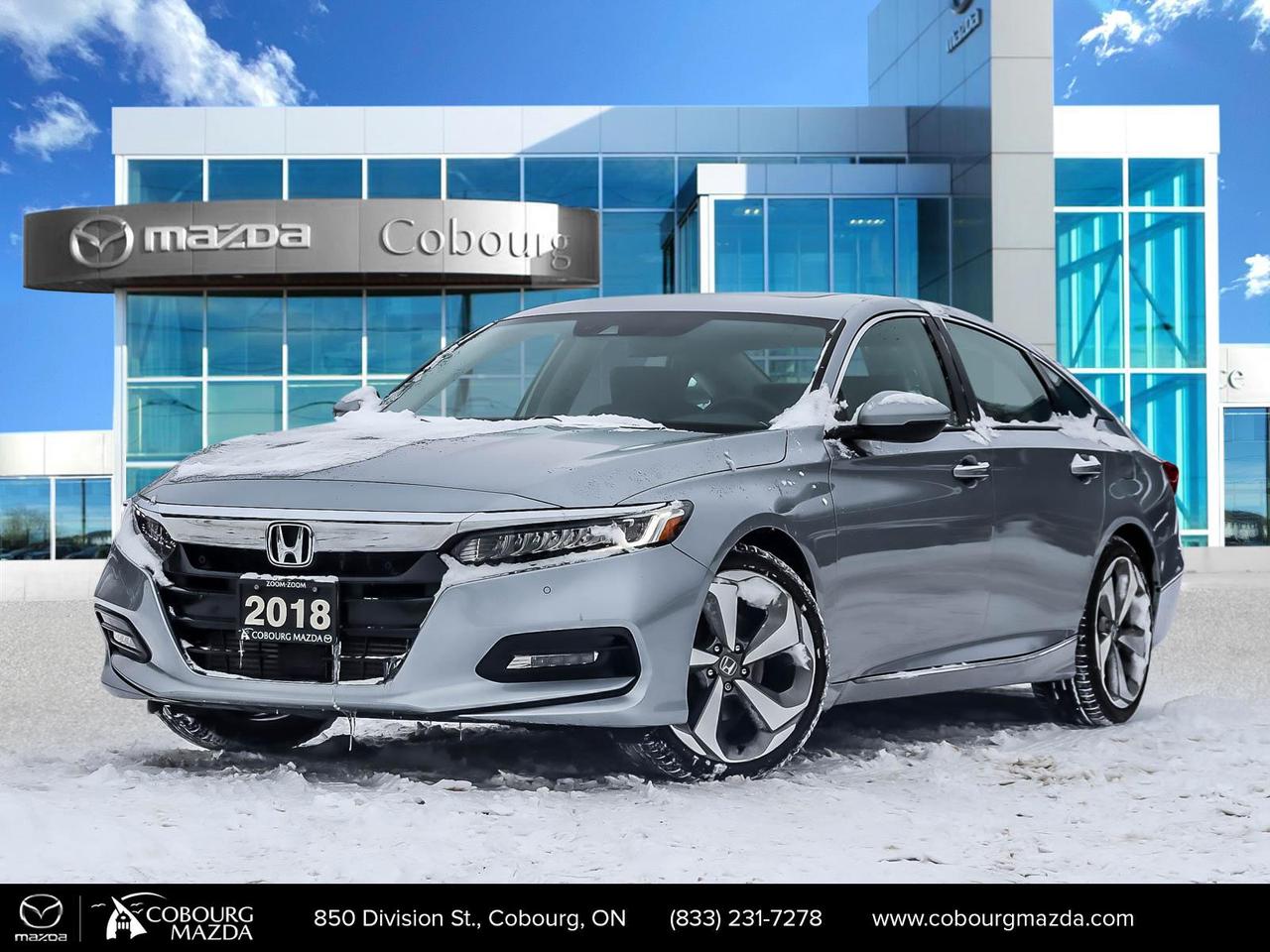 2018 Honda Accord Touring CVT Photo
