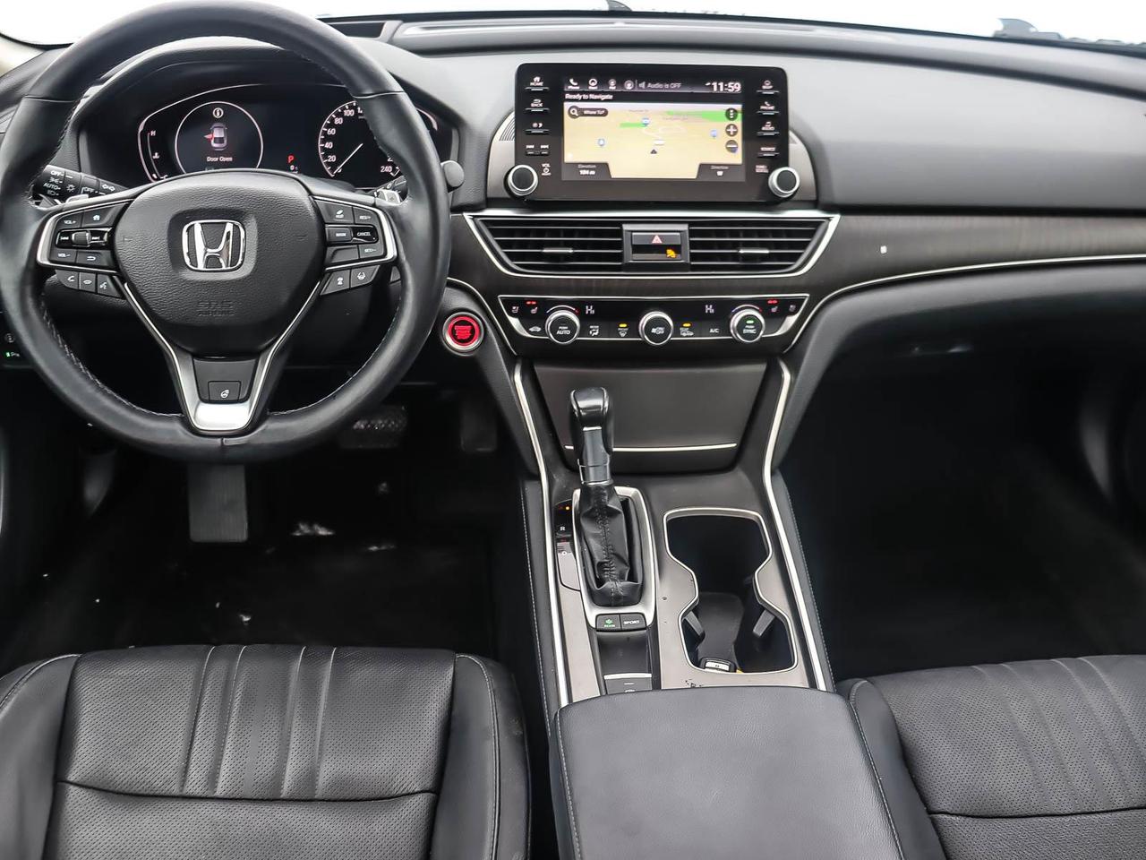 2018 Honda Accord Touring CVT Photo