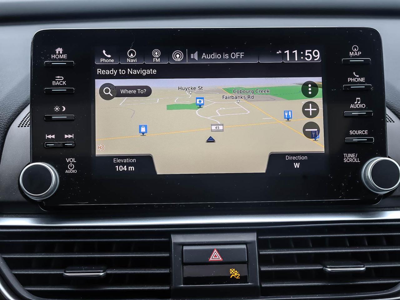 2018 Honda Accord Touring CVT Photo