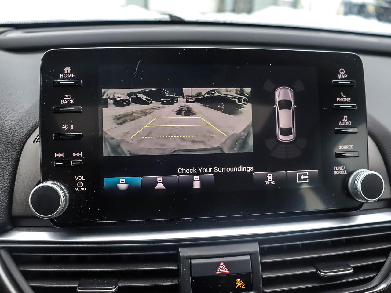 2018 Honda Accord Touring CVT Photo