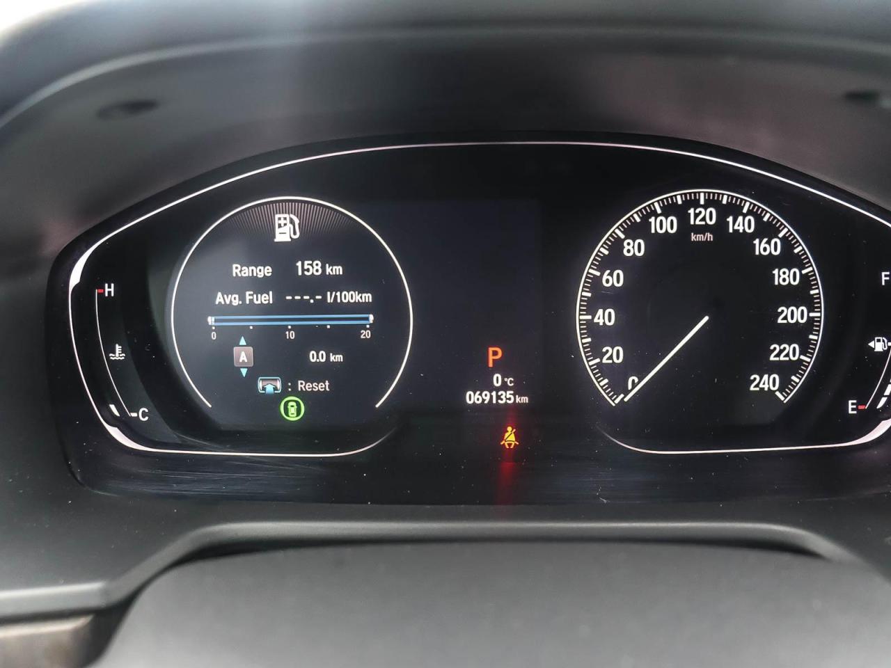 2018 Honda Accord Touring CVT Photo