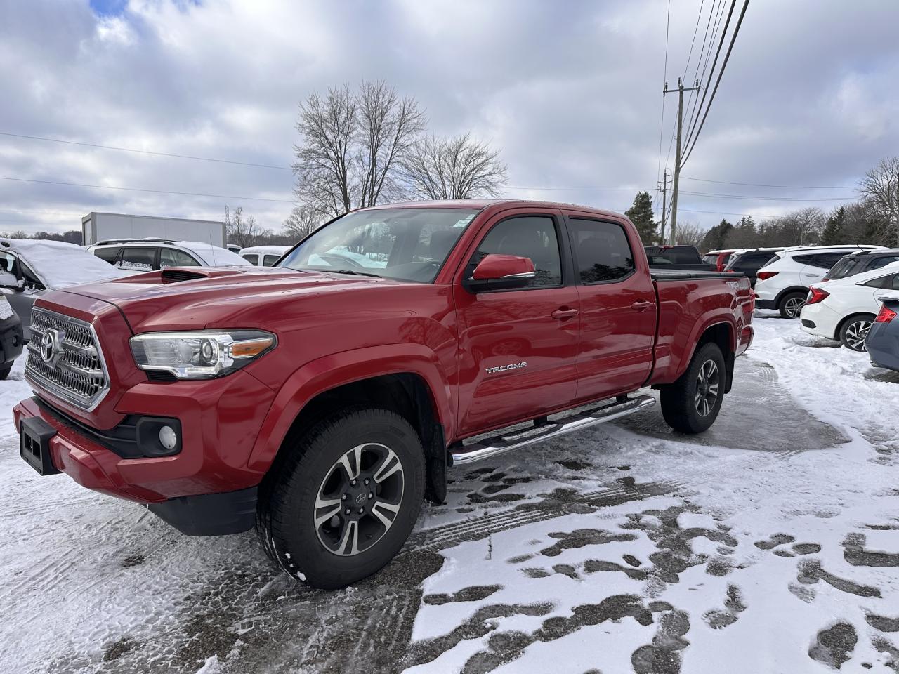 2016 Toyota Tacoma SR5 Photo